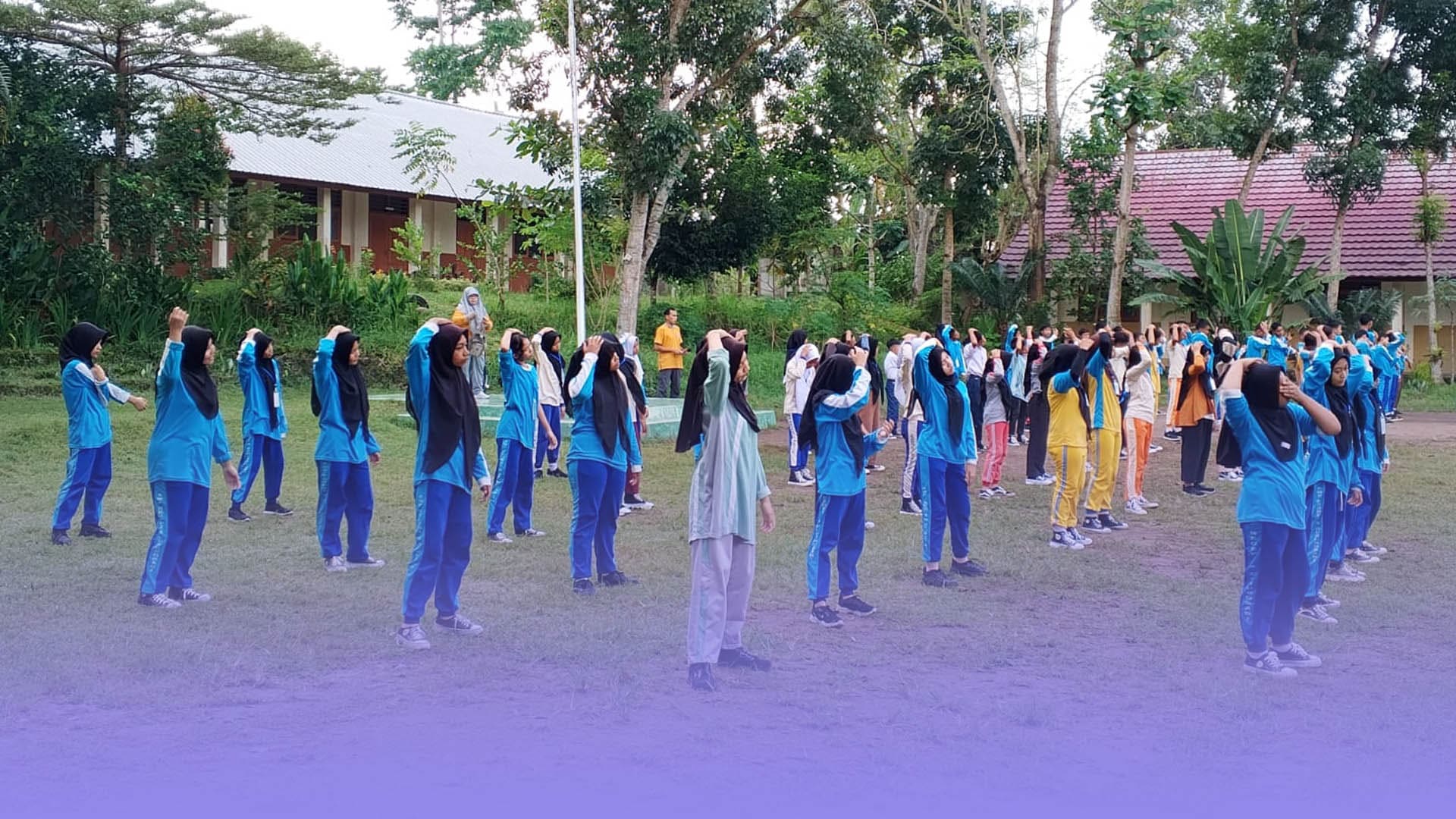 Senam Anak Indonesia Hebat