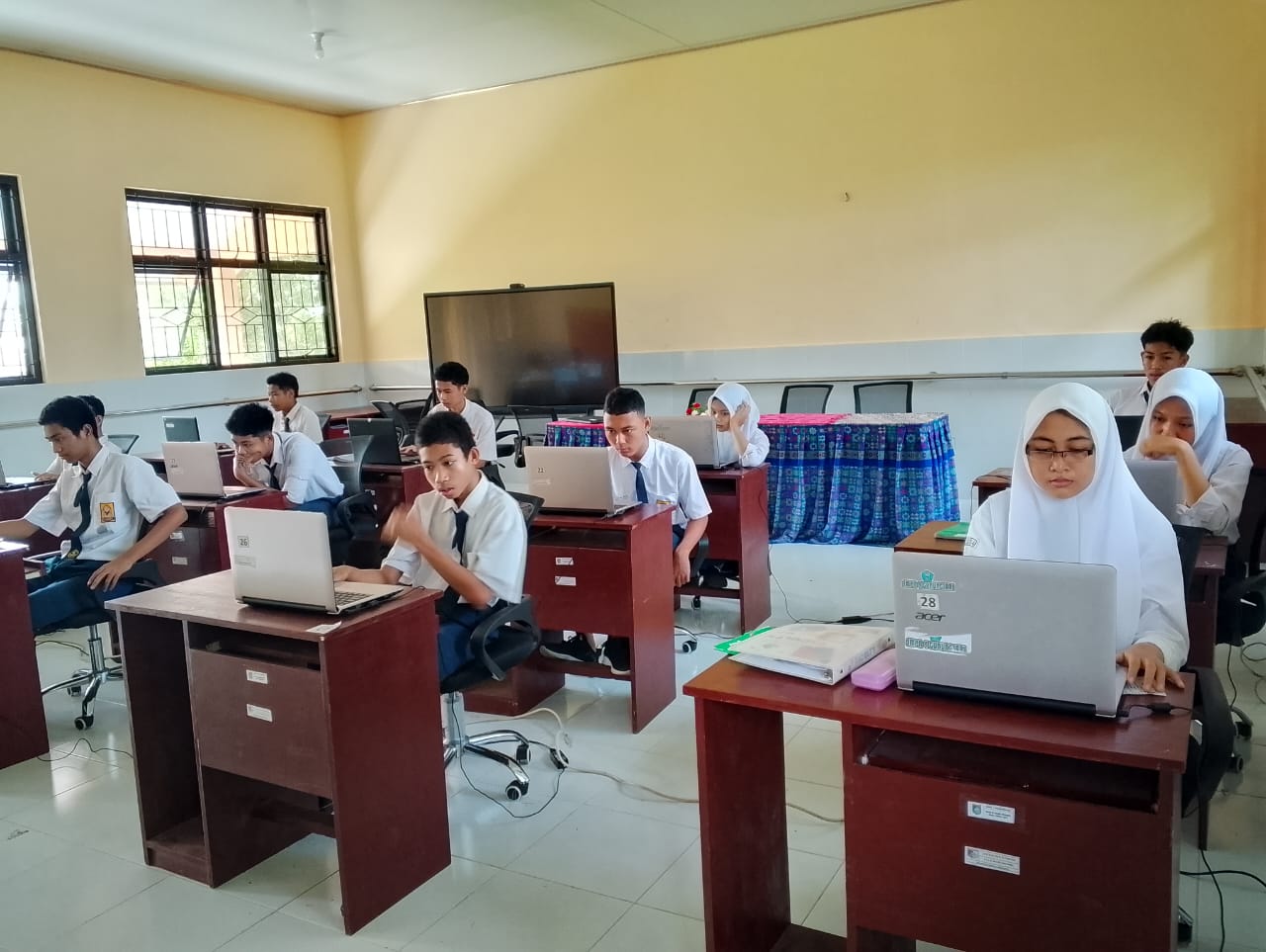 Gladi Bersih TKA 2026 SMPN 4 Gunungsari 