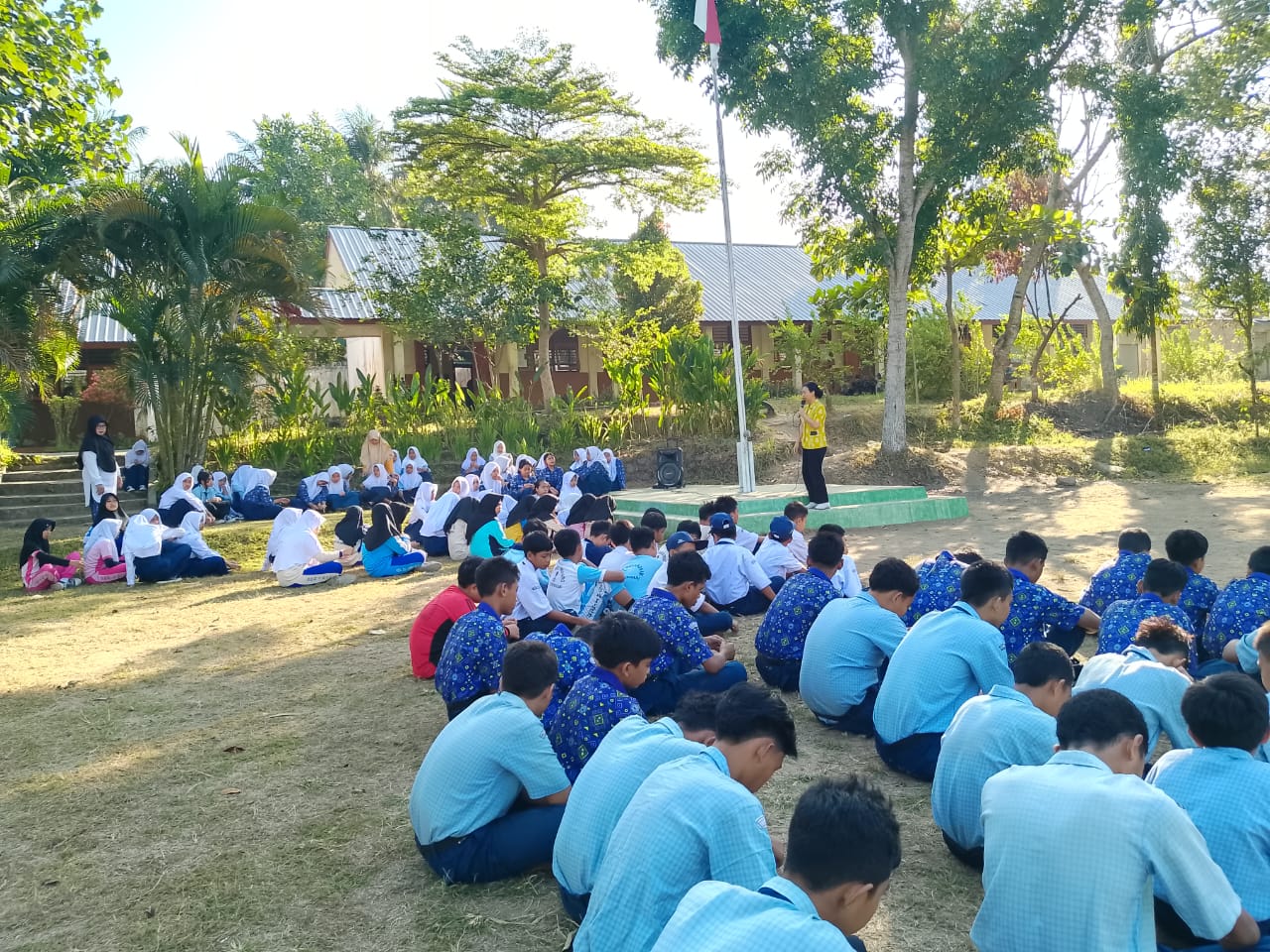 Sosialisasi Anti Bullying Oleh Bagian Kemuridan