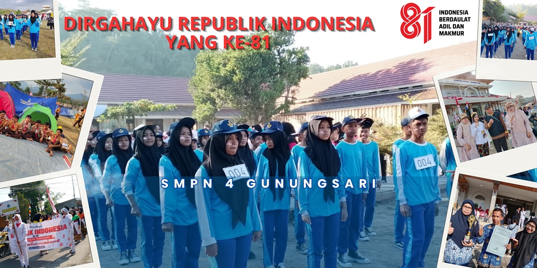 Rangkain Kegiatan Hut RI yang ke-81