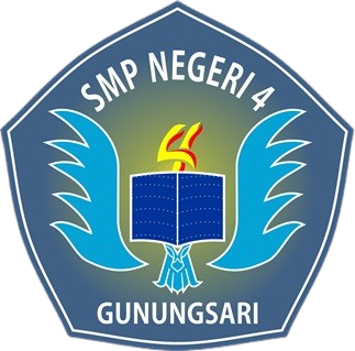 Logo SMPN 4 Gunungsari